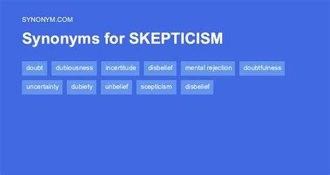 skeptical meanign|another word for skeptical.